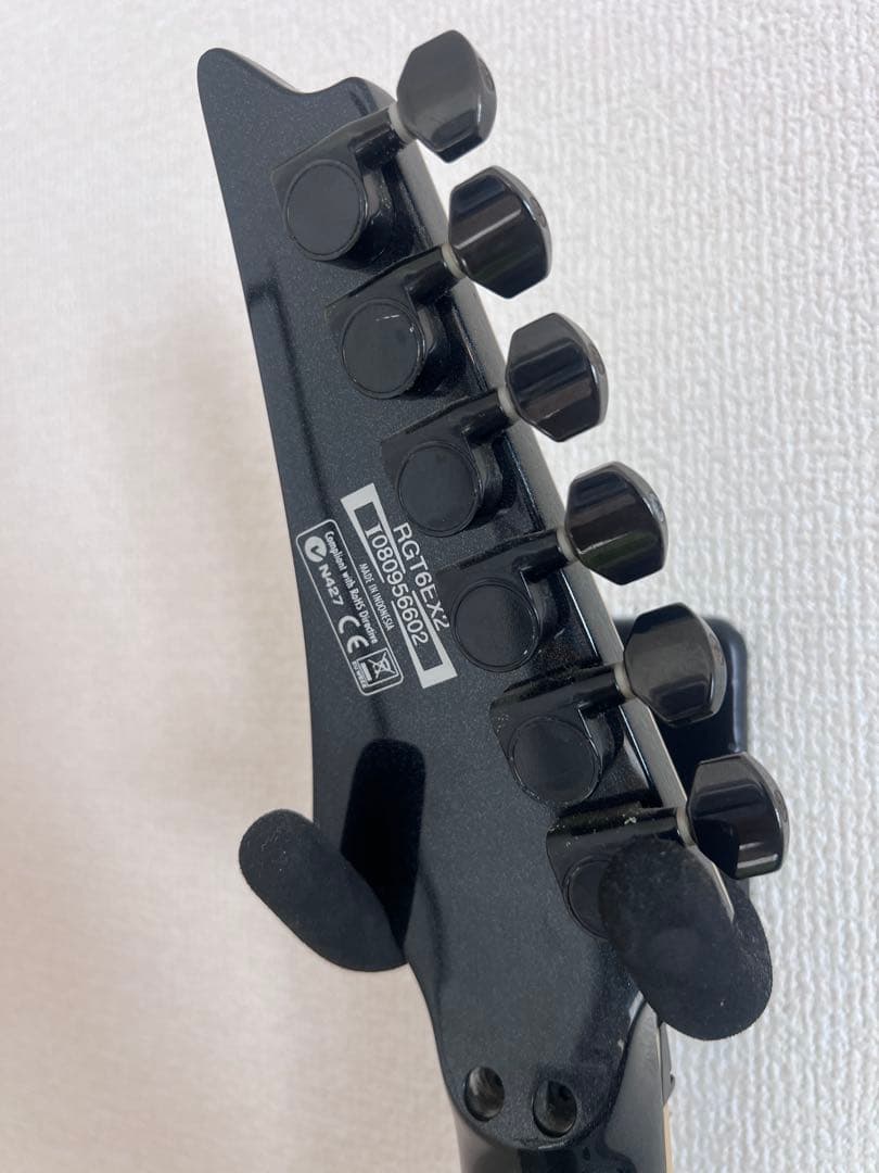 Ibanez RGT6EX2 RGシリーズ EMG搭載 スルーネック ブラック