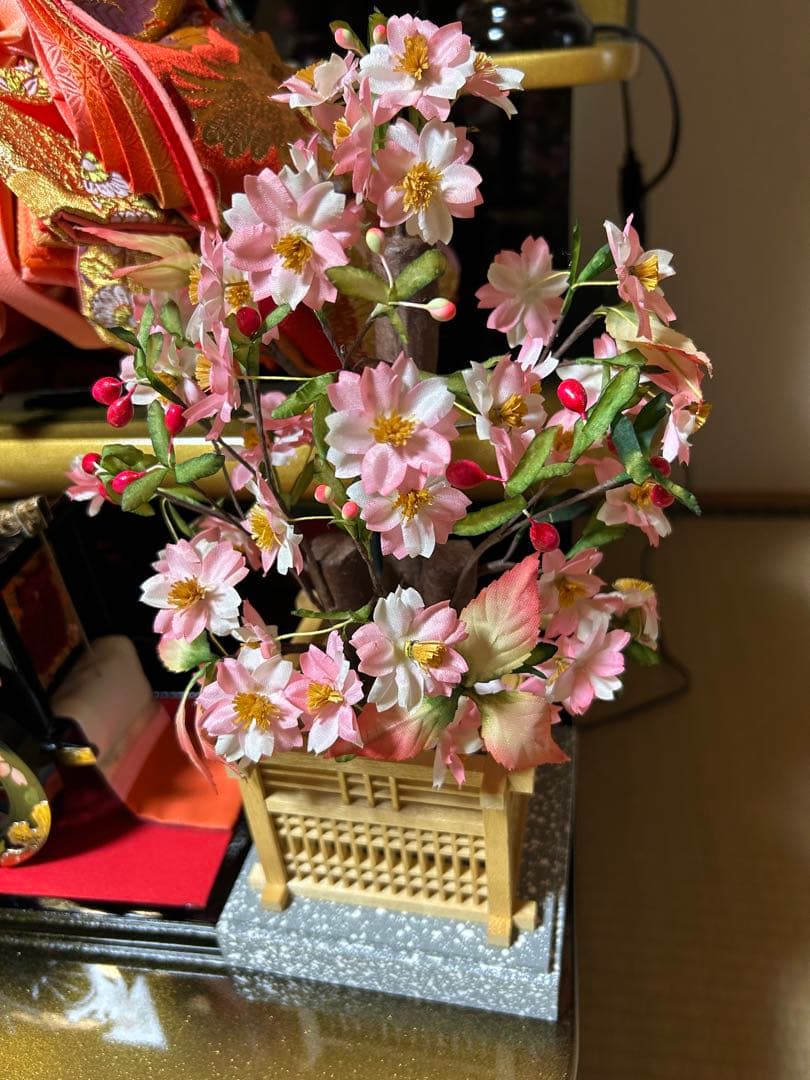 久月 雛人形 3段飾り
