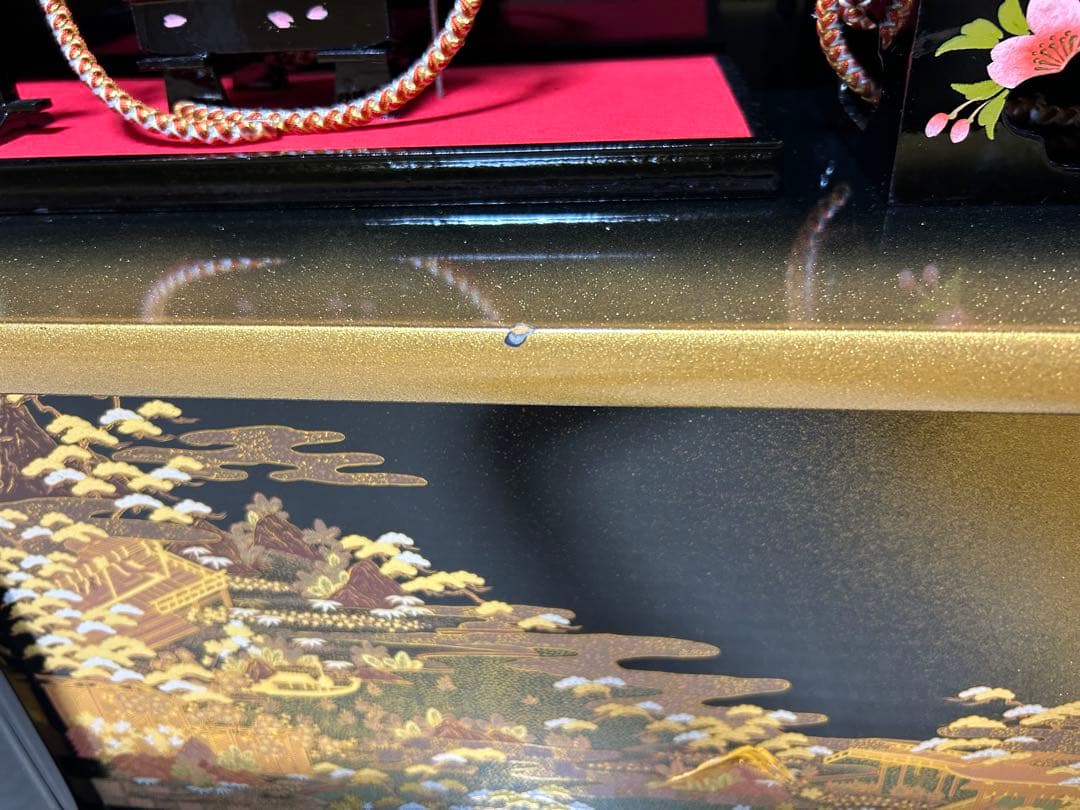 久月 雛人形 3段飾り