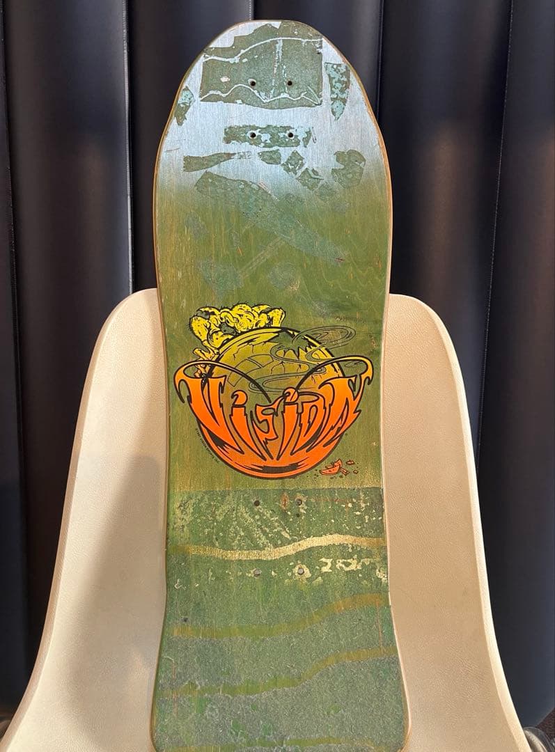 VISIONスケートボードデッキ オールドタイプ