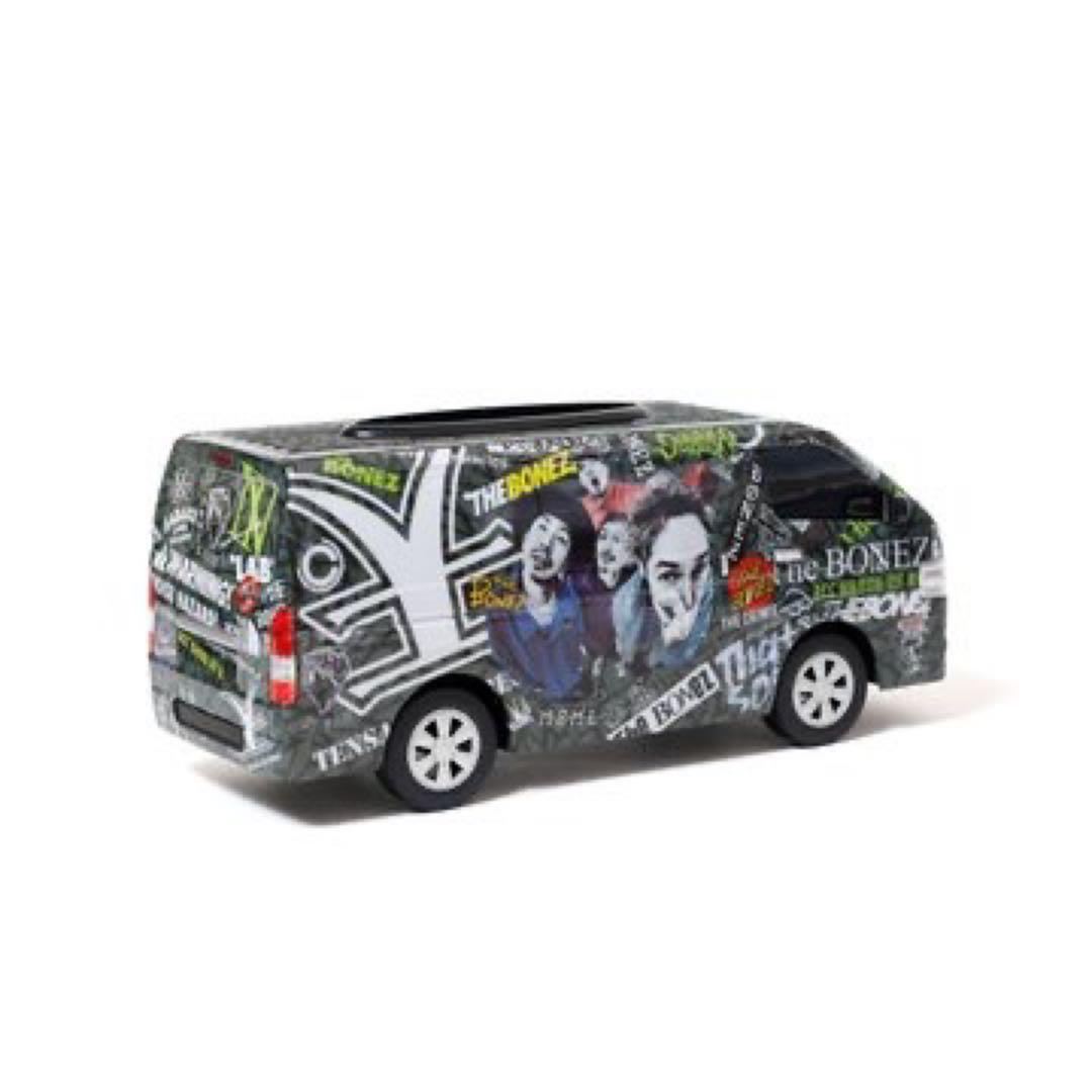 ミュージシャン THE BONEZ CAPI CORE VAN TISSUE BOX