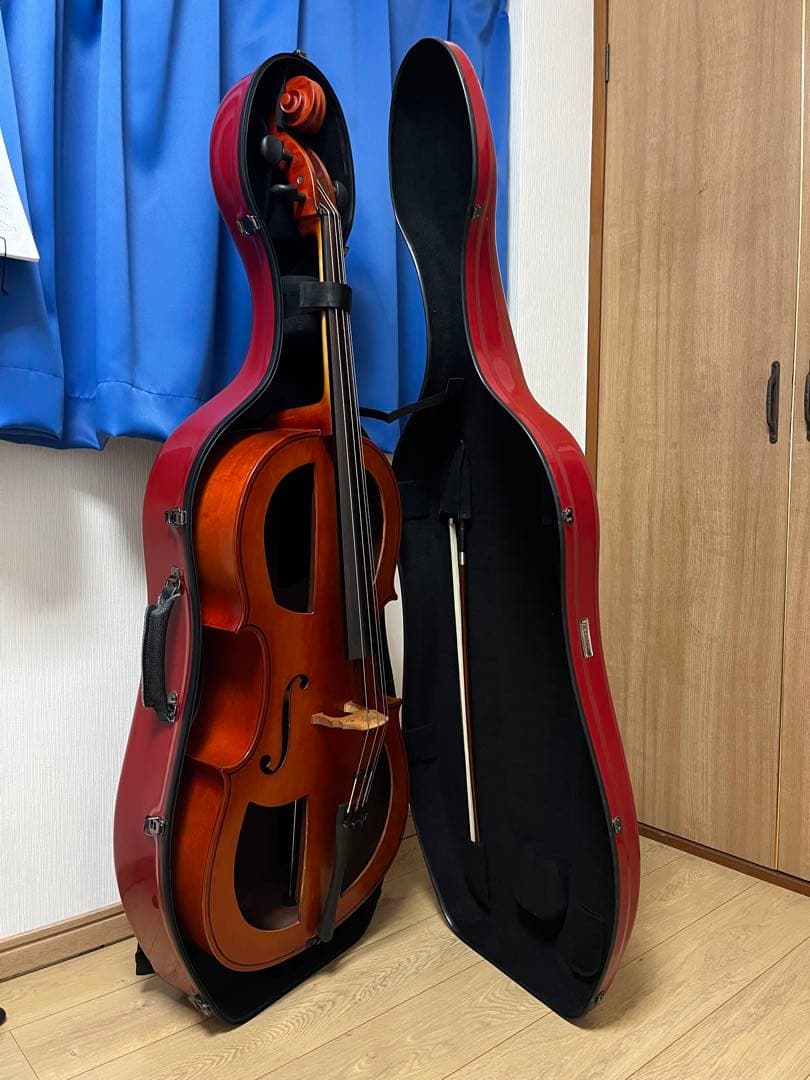 【ちさと】チェロ　Oriente製SC-15