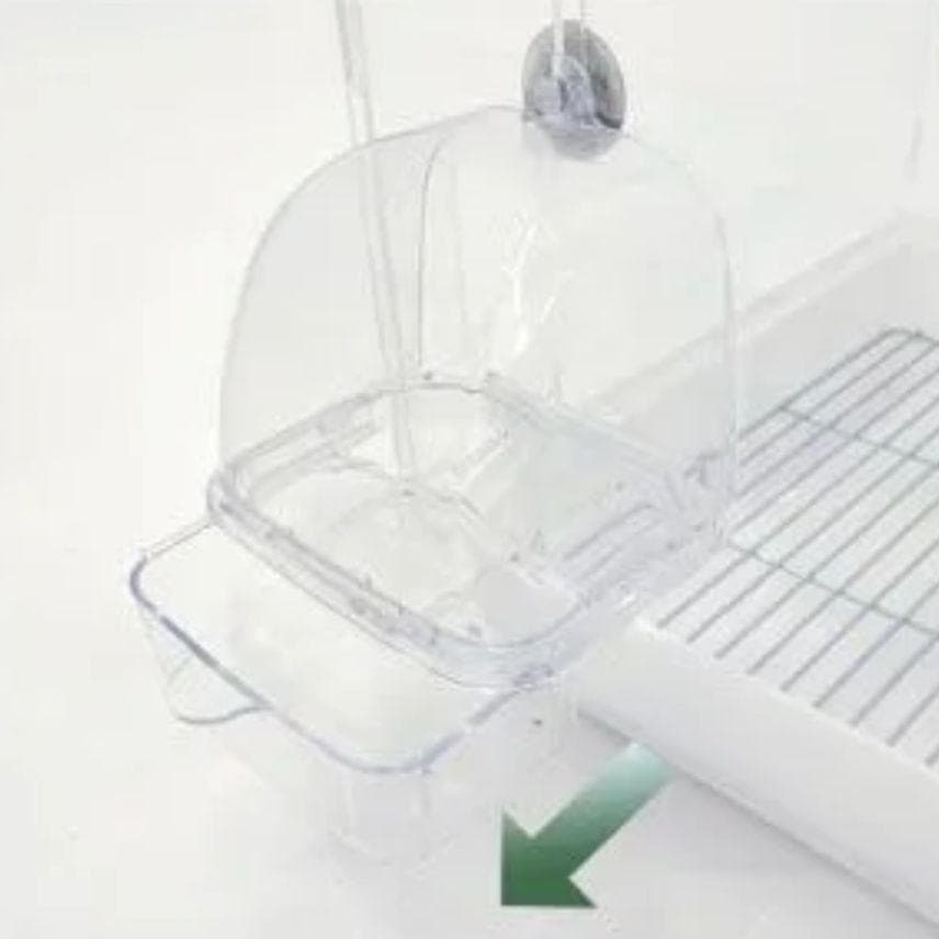 訳あり！アクリルケージ 360度 小動物 鳥 モモンガ バードケージ ルーム