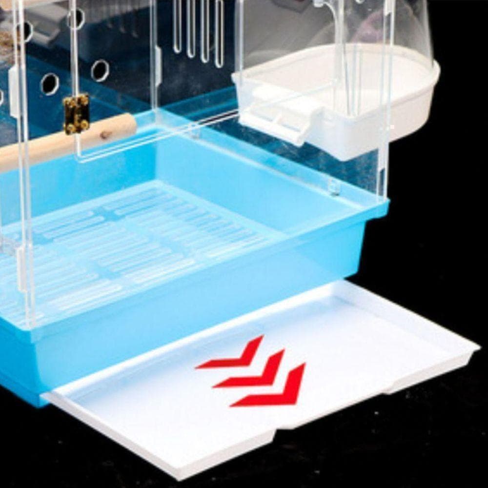 訳あり！アクリルケージ 360度 小動物 鳥 モモンガ バードケージ ルーム