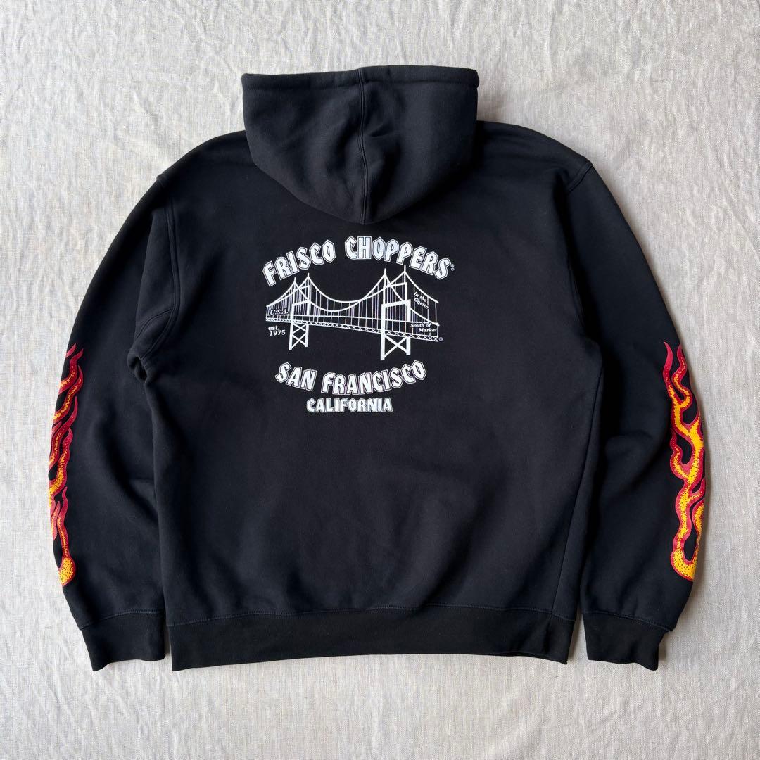 USA製 フリスコチョッパーズ FRISCO CHOPPERS パーカー L