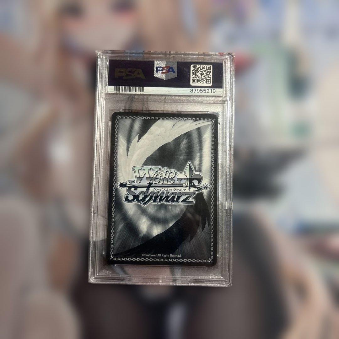 ヴァイスシュヴァルツ“歌は神秘 美雲”SPサイン　PSA10