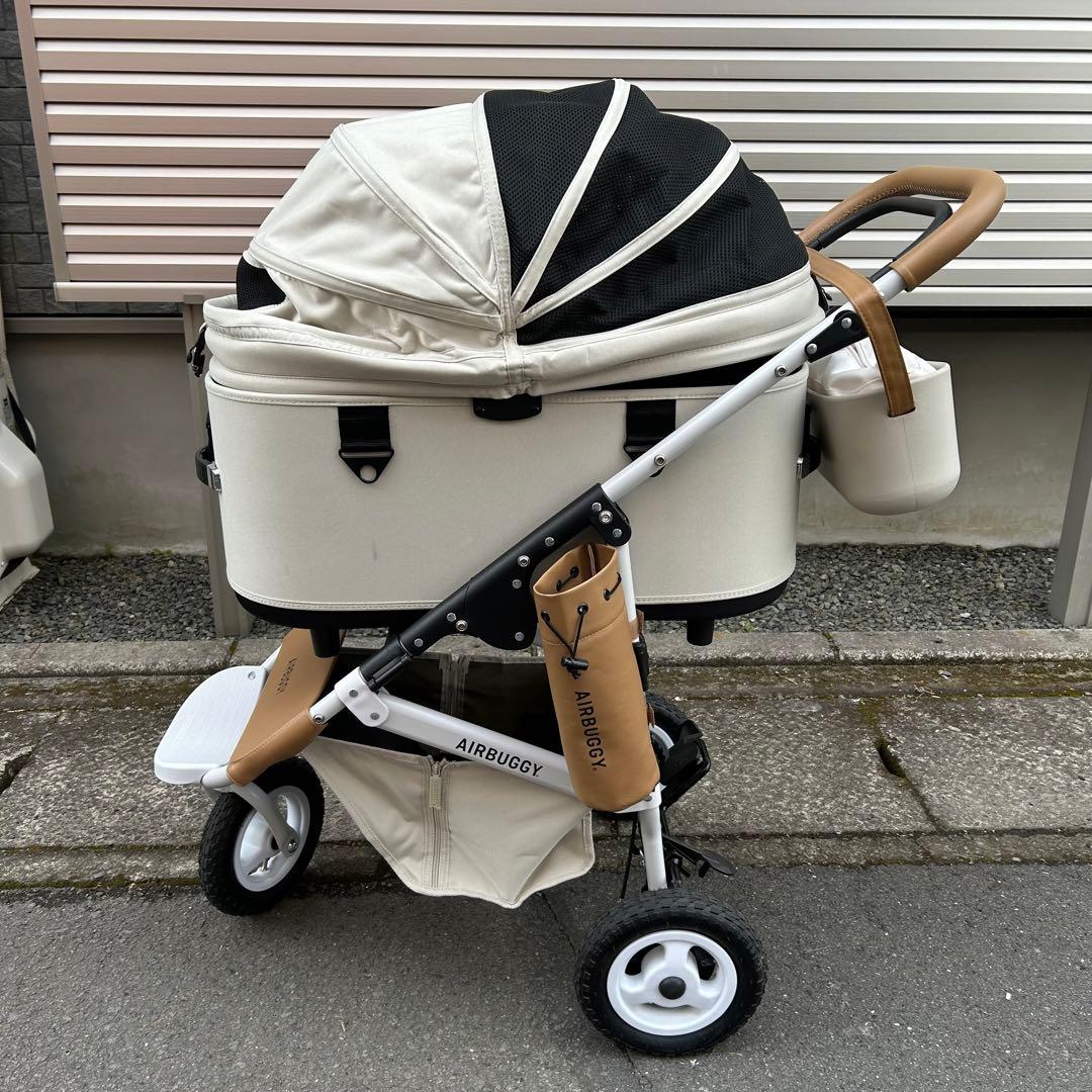 エアバギー ドーム3 プレミアム　 アーバンホワイト　ラージ