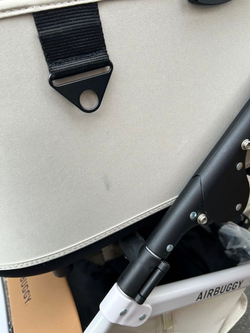 エアバギー ドーム3 プレミアム　 アーバンホワイト　ラージ