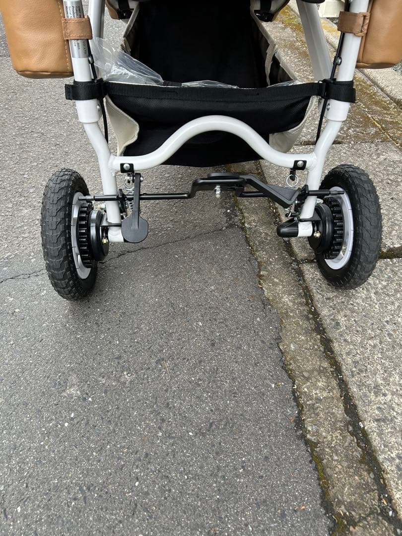 エアバギー ドーム3 プレミアム　 アーバンホワイト　ラージ