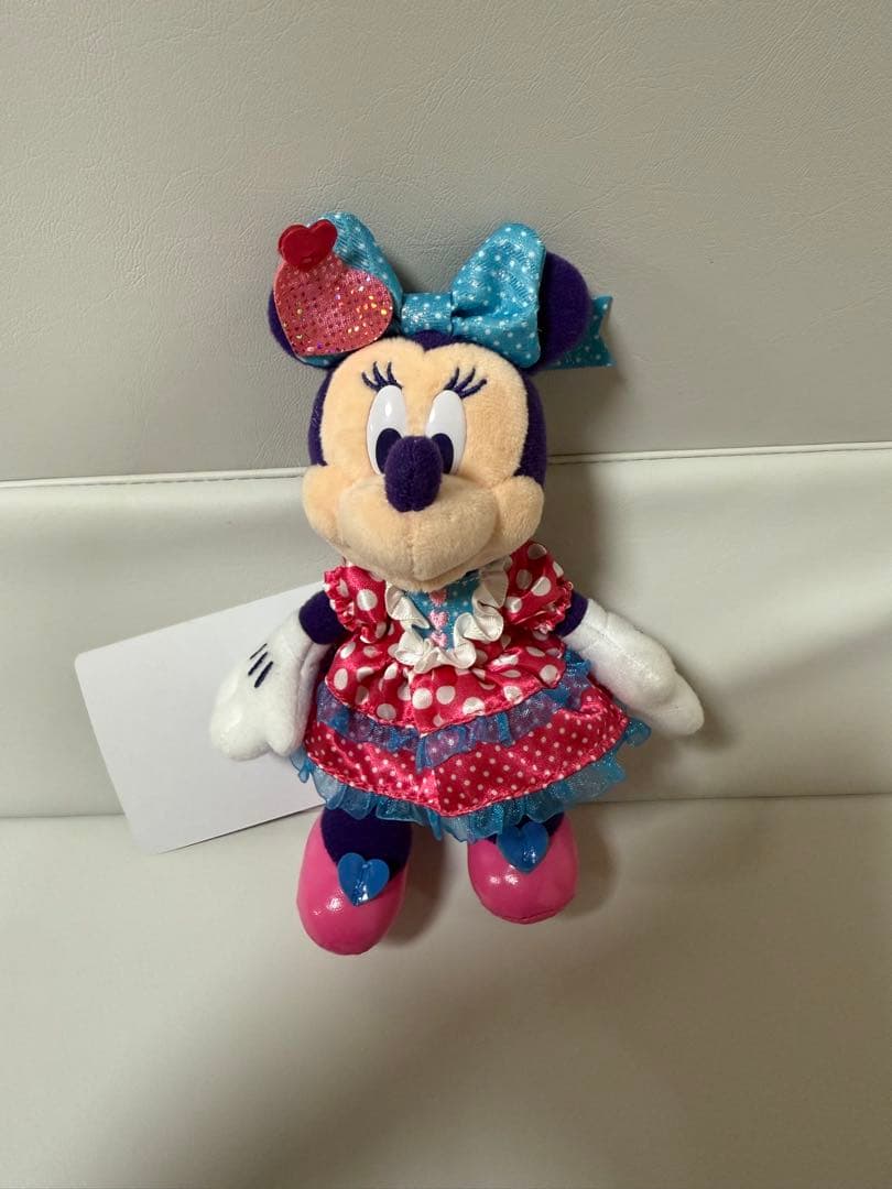 ミニーのファンダーランド ぬいぐるみ ぬいぐるみバッジ