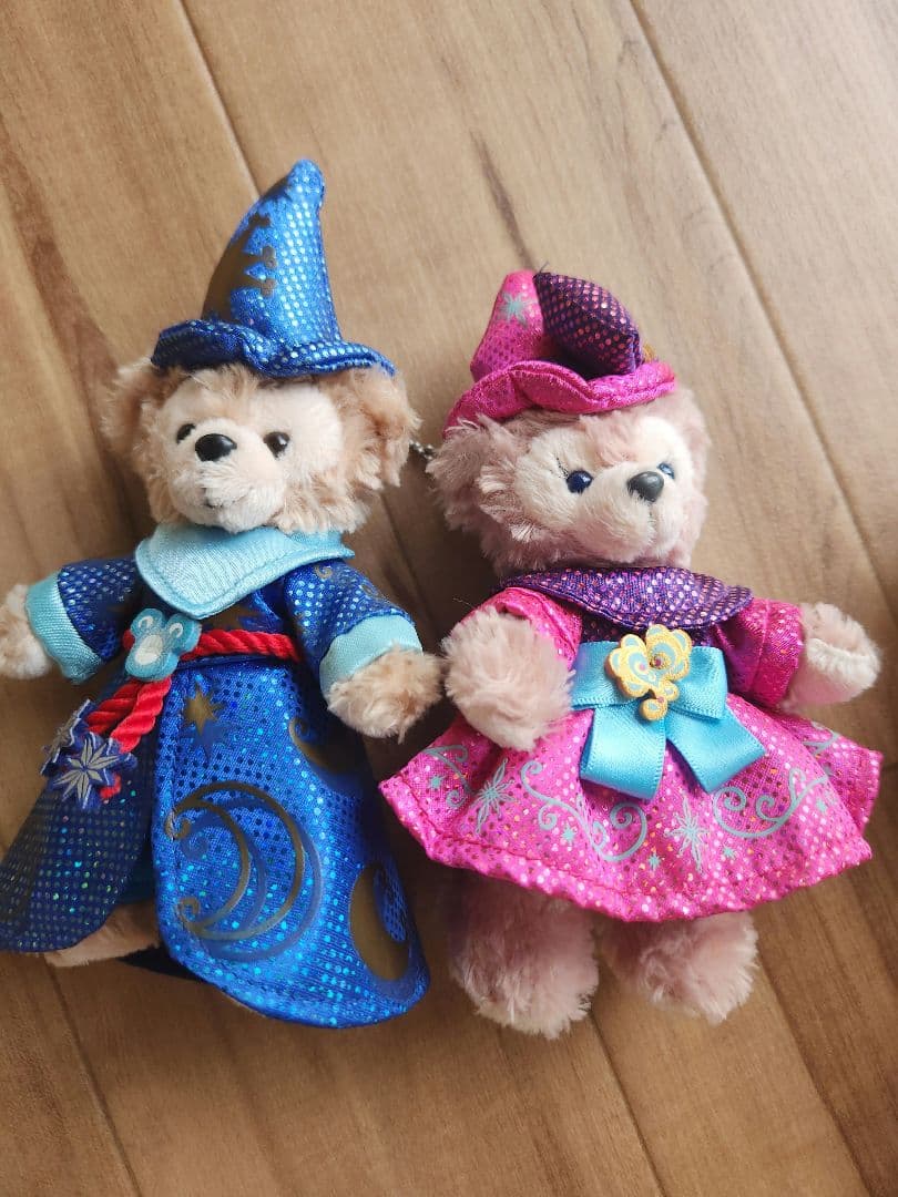 ダッフィーフレンズ　ぬいば　まとめ売り