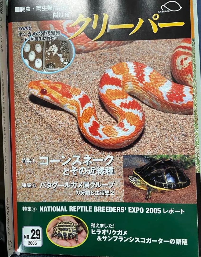 Creeper クリーパー No.25 ~No.30 6冊セット　ファイル