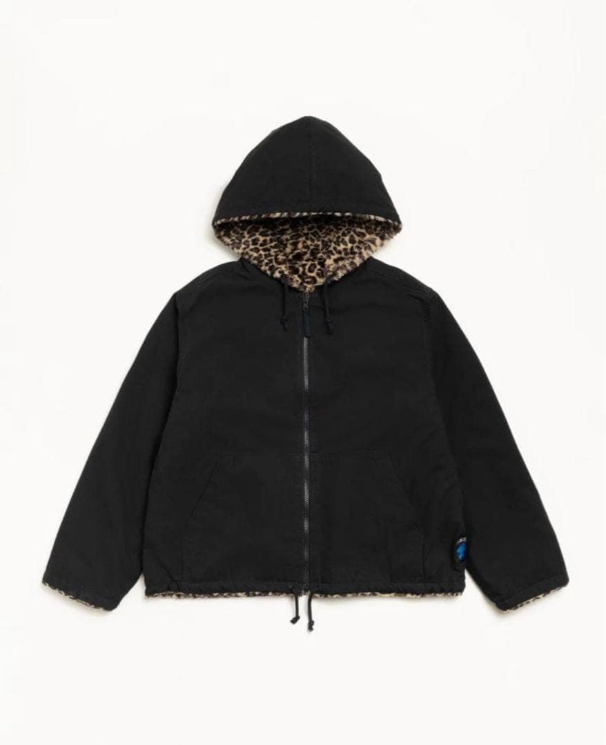 Stussy REVERSIBLE HOODED JACKET ステューシー　M