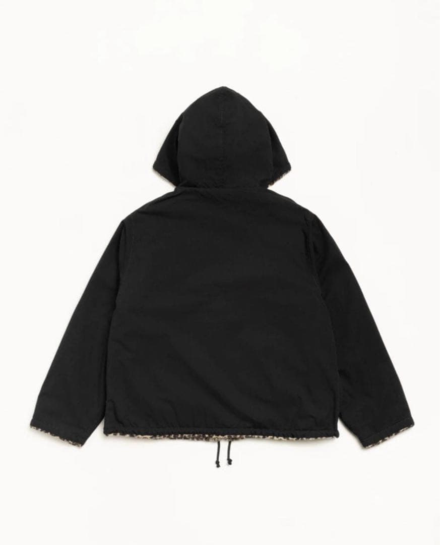 Stussy REVERSIBLE HOODED JACKET ステューシー　M