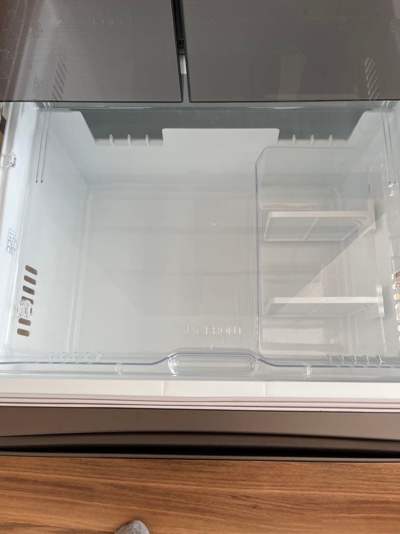 TOSHIBA GR-T510FZ(ZH) 冷蔵庫 508L グレー