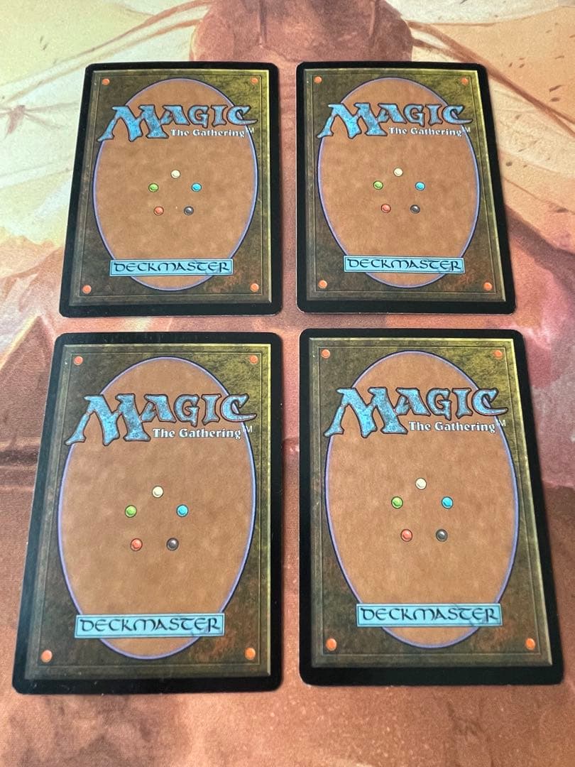 MTG USG山 アリーナfoil 英語4枚セット