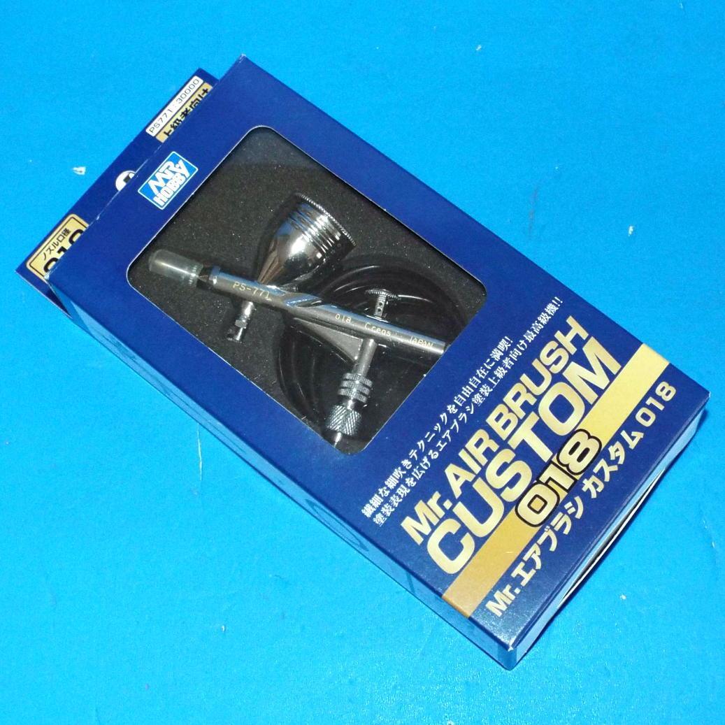 未使用クレオス PS-771 エアブラシ カスタム 0.18 ダストキャッチャー
