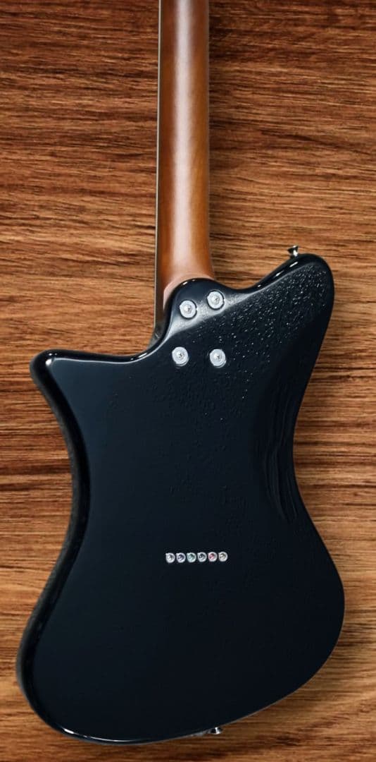 Ryoga SKATER Black エレキギターベイクドメイプルネック新品同様