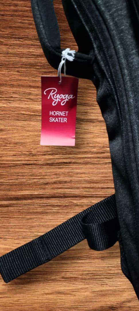 Ryoga SKATER Black エレキギターベイクドメイプルネック新品同様