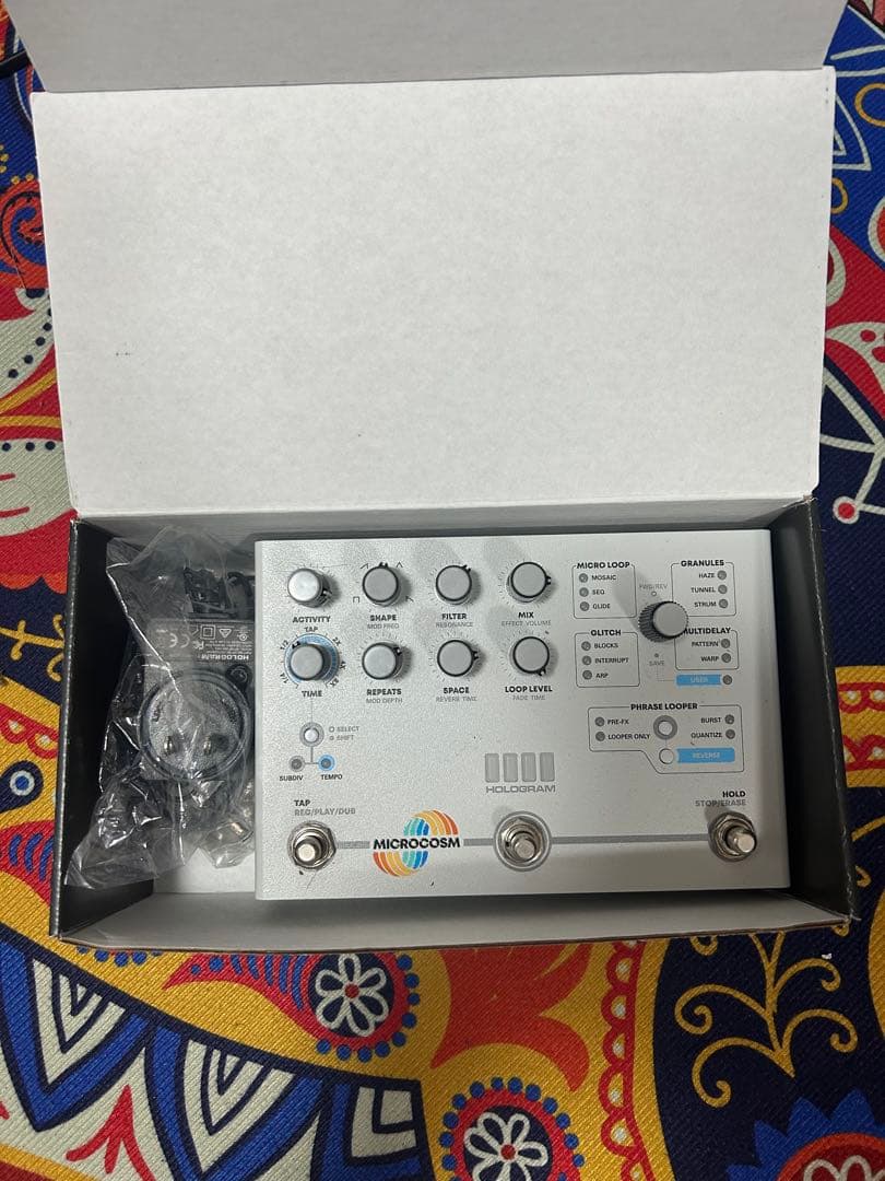 ギター HOLOGRAM MICROCOSM