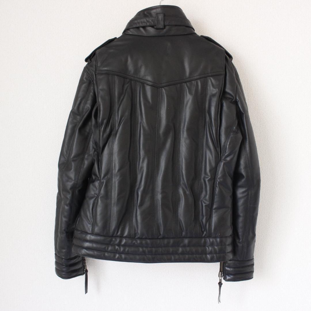 リュウグウレザー 馬革ダウンジャケット M ホースレザー