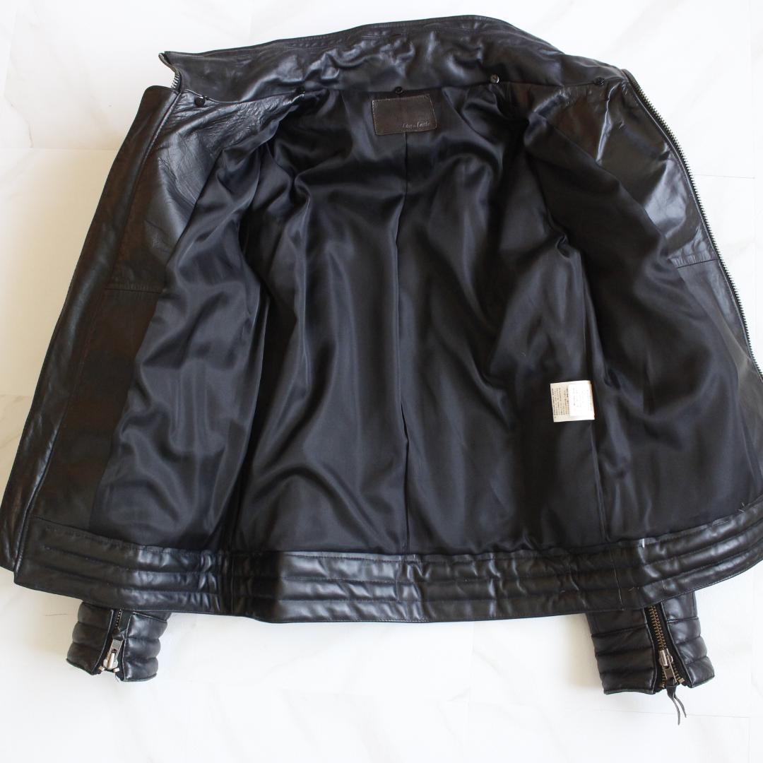 リュウグウレザー 馬革ダウンジャケット M ホースレザー