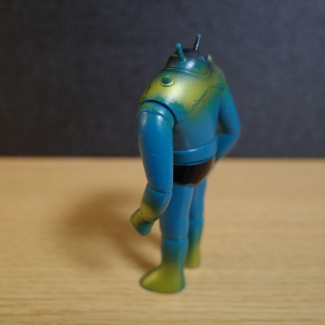 マジンガーZ ジンライS1 ミニサイズ ポピー 1970年代 ソフビ