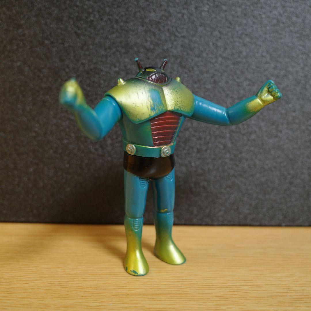 マジンガーZ ジンライS1 ミニサイズ ポピー 1970年代 ソフビ