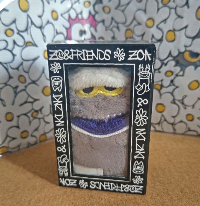 G-DRAGON ZOA PLUSH KEYRING ぬいぐるみ　キーリング