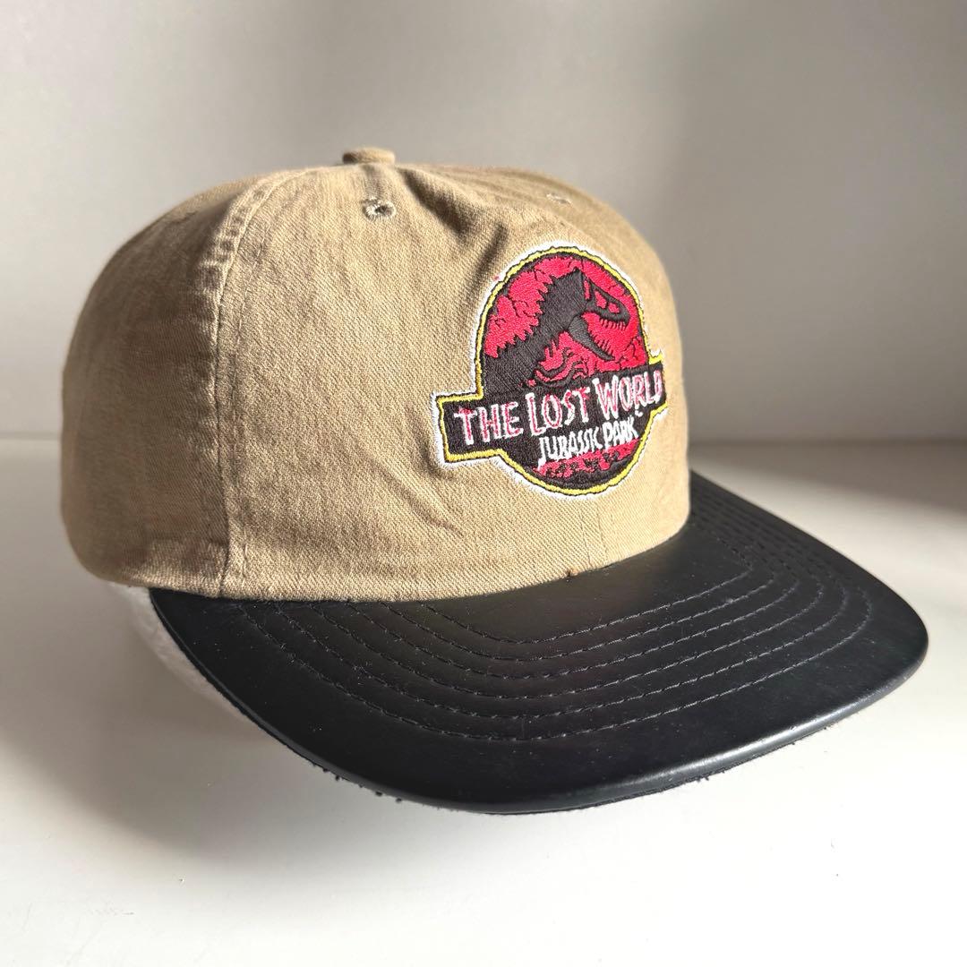 ジュラシックパーク　アジャスタブルキャップ　90sビンテージ　ユニバーサル　映画