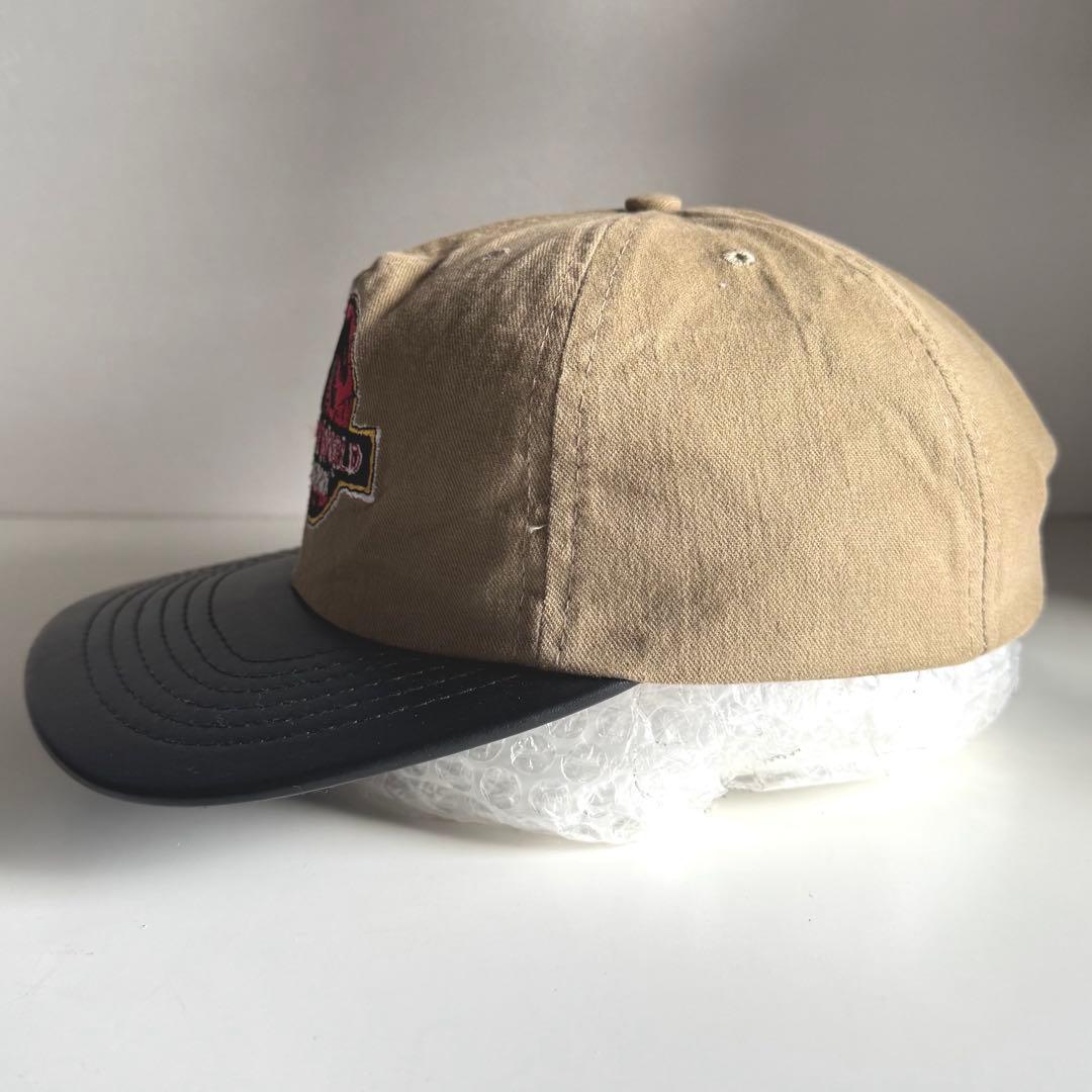 ジュラシックパーク　アジャスタブルキャップ　90sビンテージ　ユニバーサル　映画