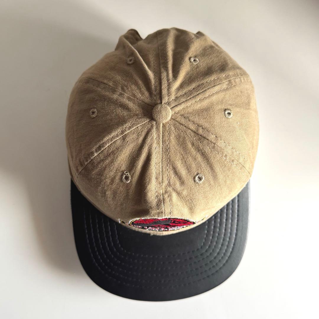 ジュラシックパーク　アジャスタブルキャップ　90sビンテージ　ユニバーサル　映画