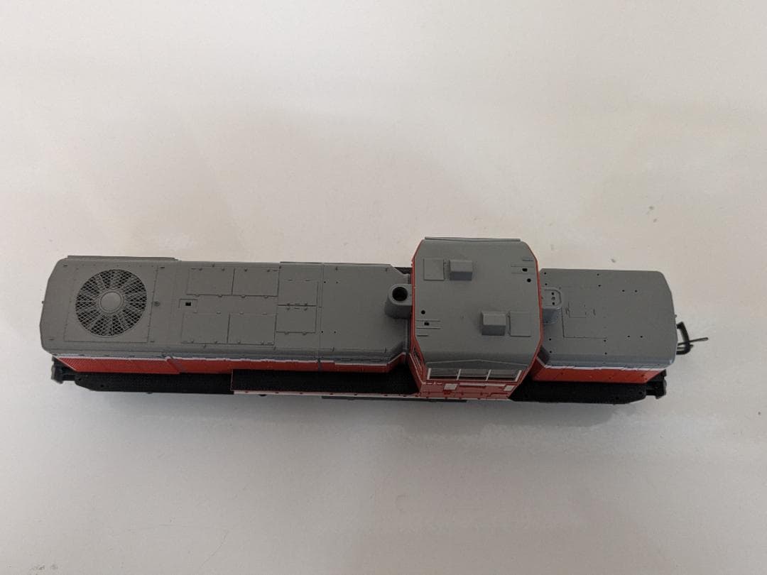 Y②【ジャンク品】鉄道模型 DE10形 ディーゼ ル機関車 欠品あり 部品取り