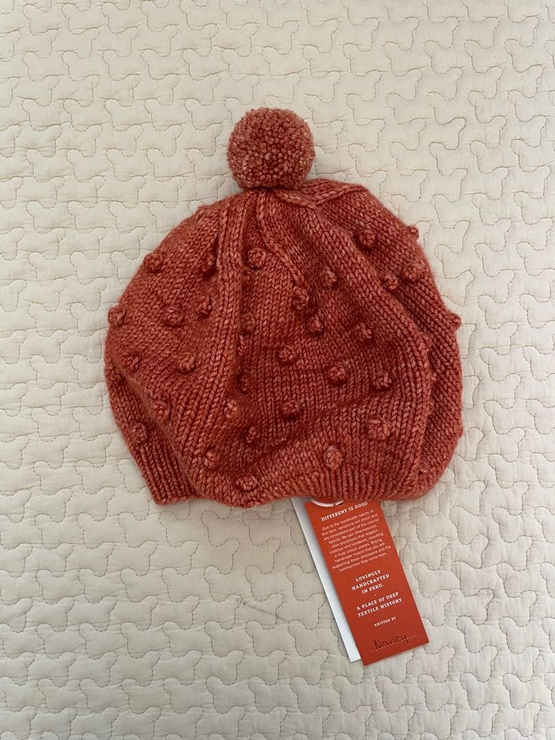 帽子 Popcorn Beret Jasper / 6-8y