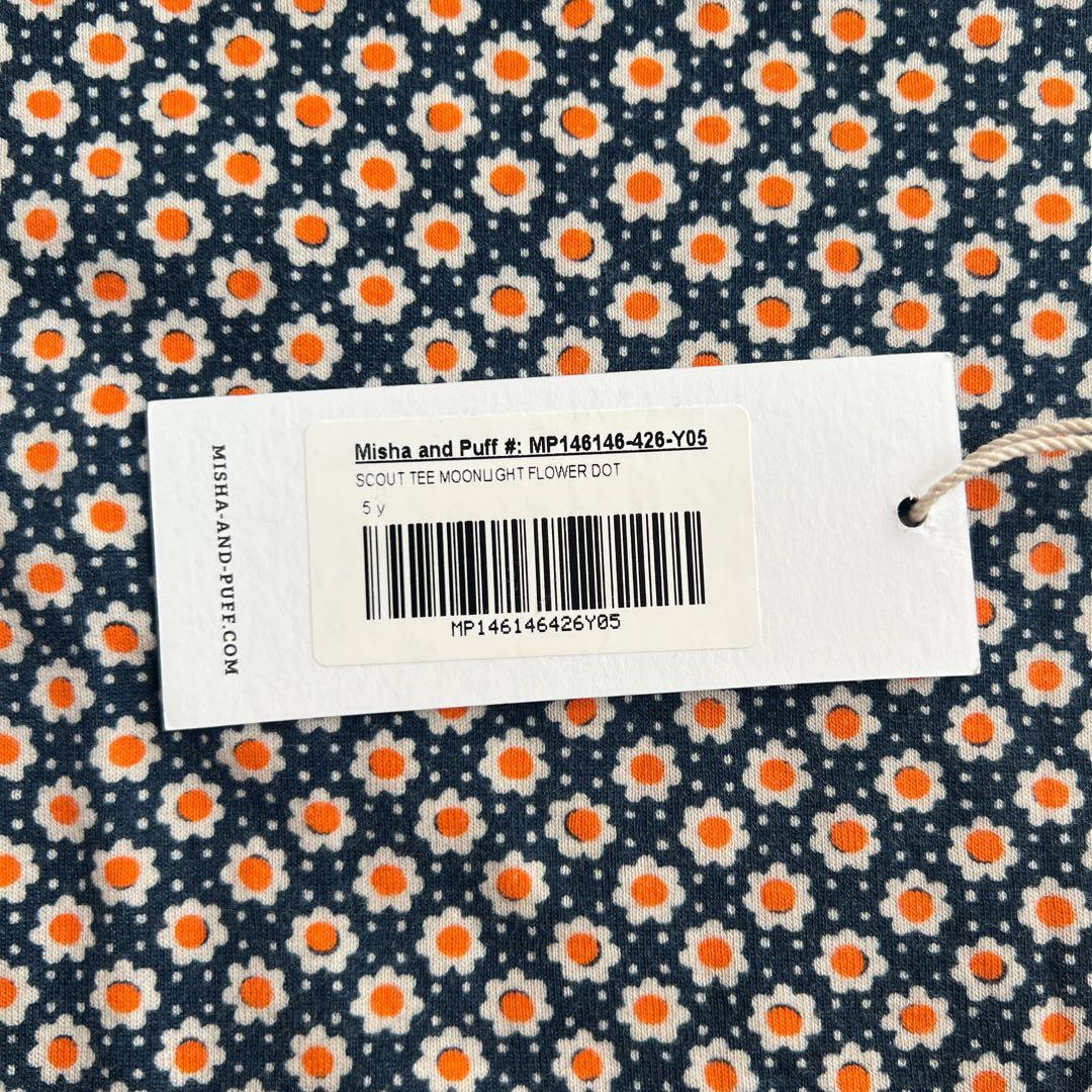 ※29日まで misha & puff scout tee 5y
