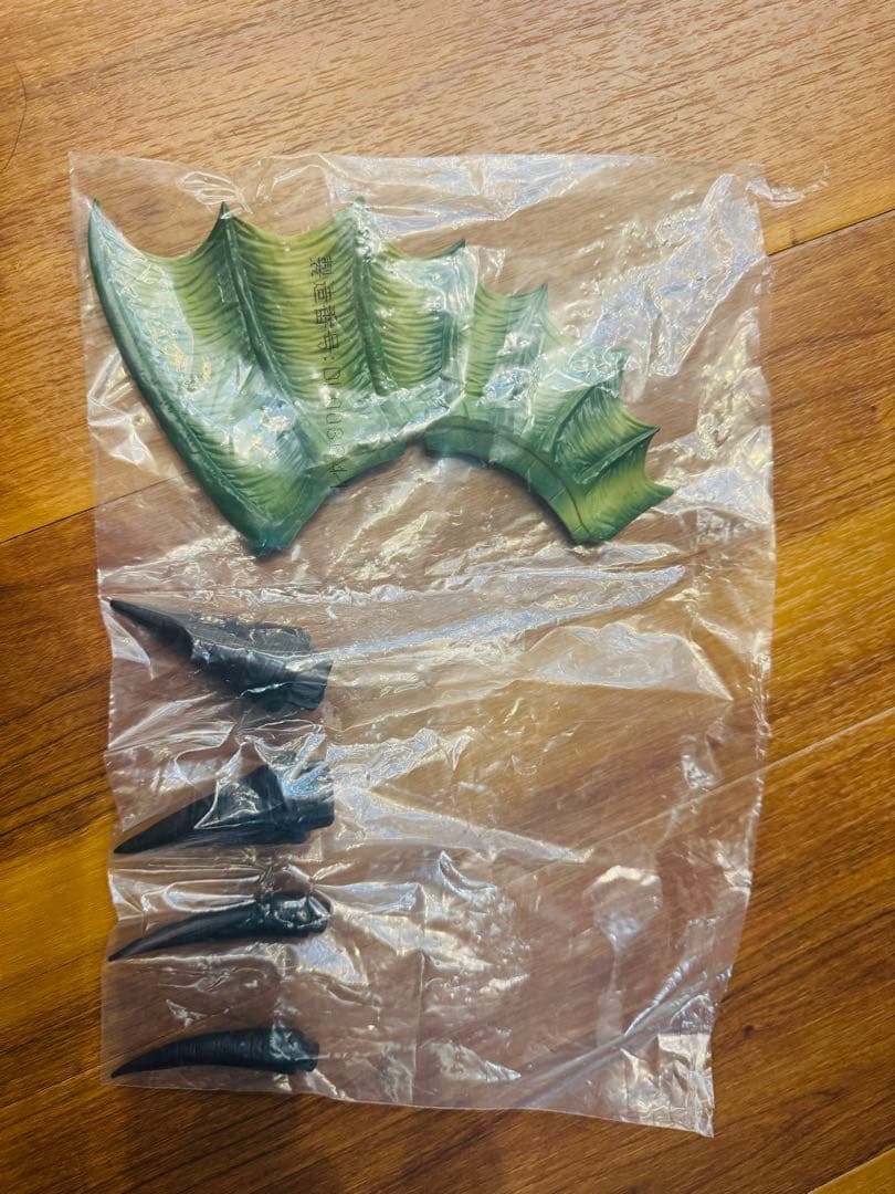 未使用に近い　一番くじ ポルンガ　ラストワン賞 外箱あり