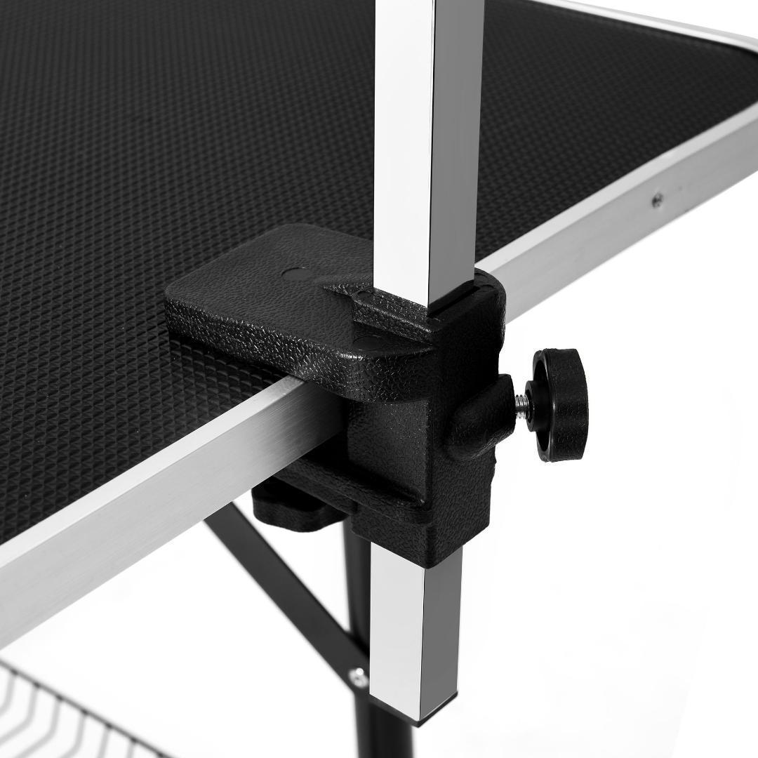 トリミングテーブル 折りたたみ トリミング台H型アーム棒頑丈型 多頭 トリミング