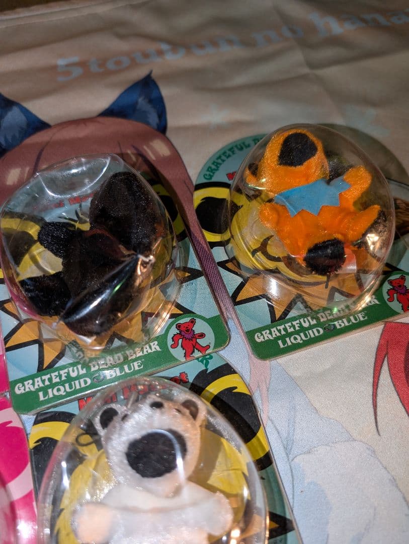 gratefuldeadbear　グレイトフル・デッド　ベア　ミニマスコット