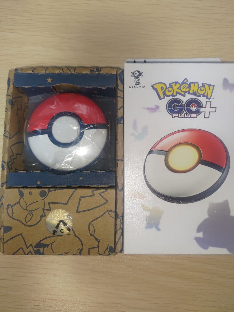 【美品】ポケモン GO Plus +