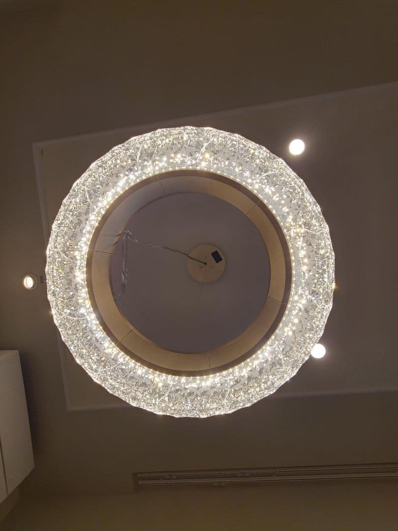 【お片付け中様】クリスタル照明 ゴールド 23年製 展示品 (L-SGJ04)