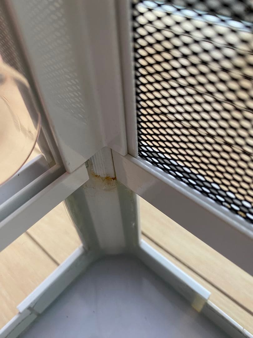 パンテオン　ホワイト　WH４５３５ REPTI WILD 爬虫類　小動物　ゲージ