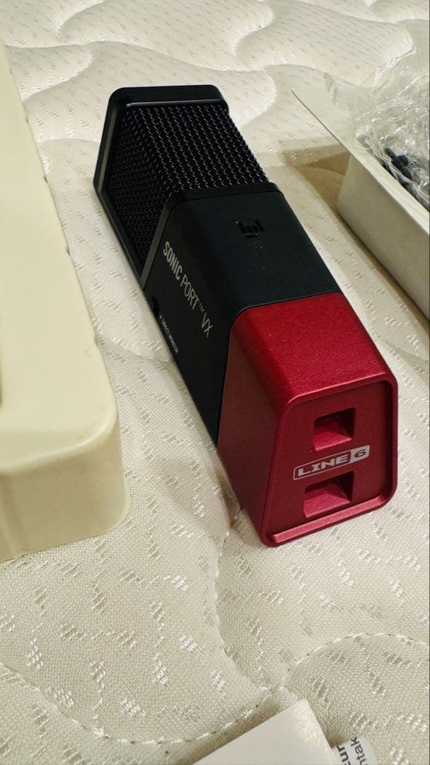 ほぼ新品　LINE 6 Sonic Port VX マイク内蔵インターフェース