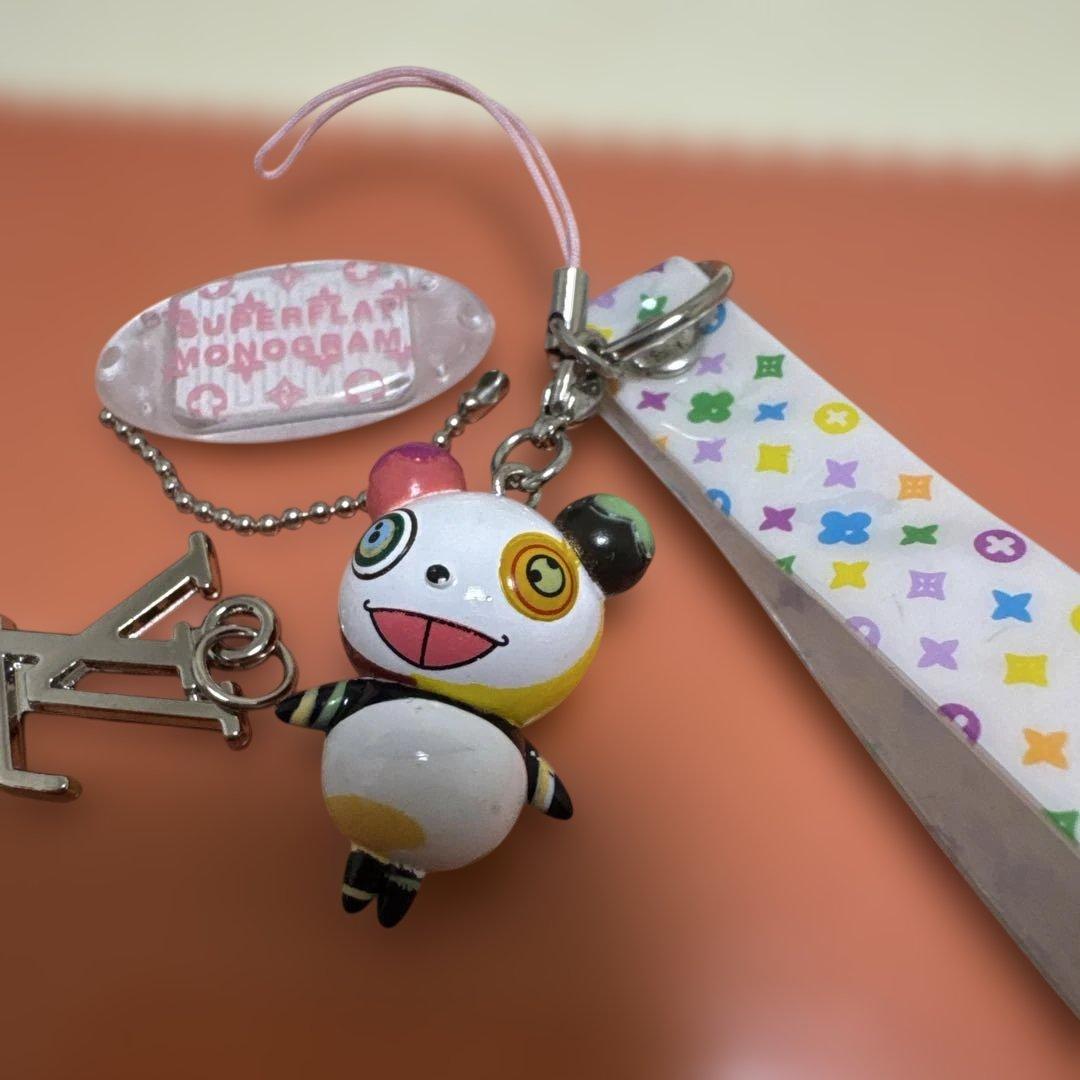 Louis Vuitton パンダキャラクター ストラップ