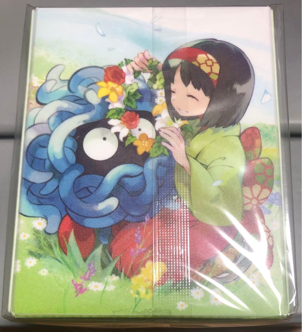 希少 新品 未開封 ポケモンセンター限定 タッグボルト エリカ ラフレシア