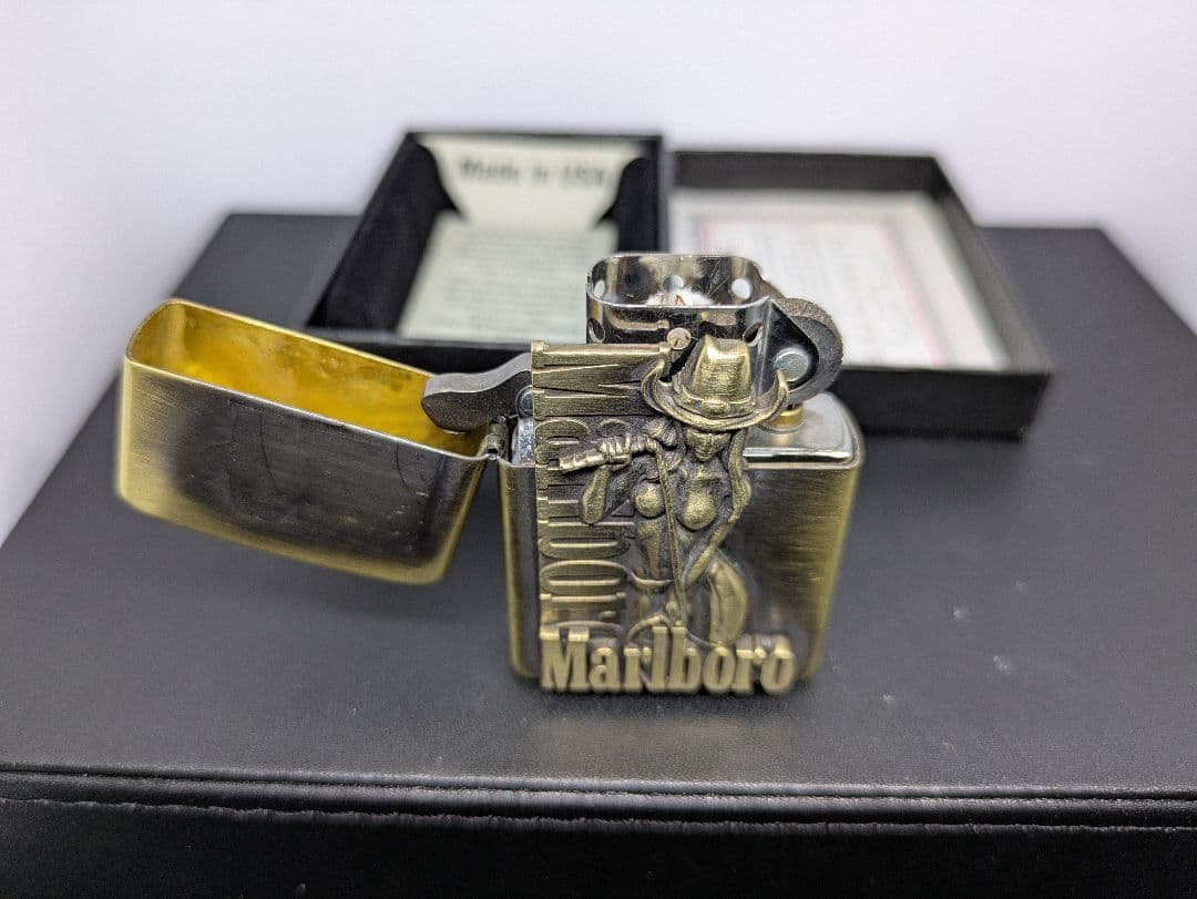 zi 157　マールボロ　ジッポー　未使用