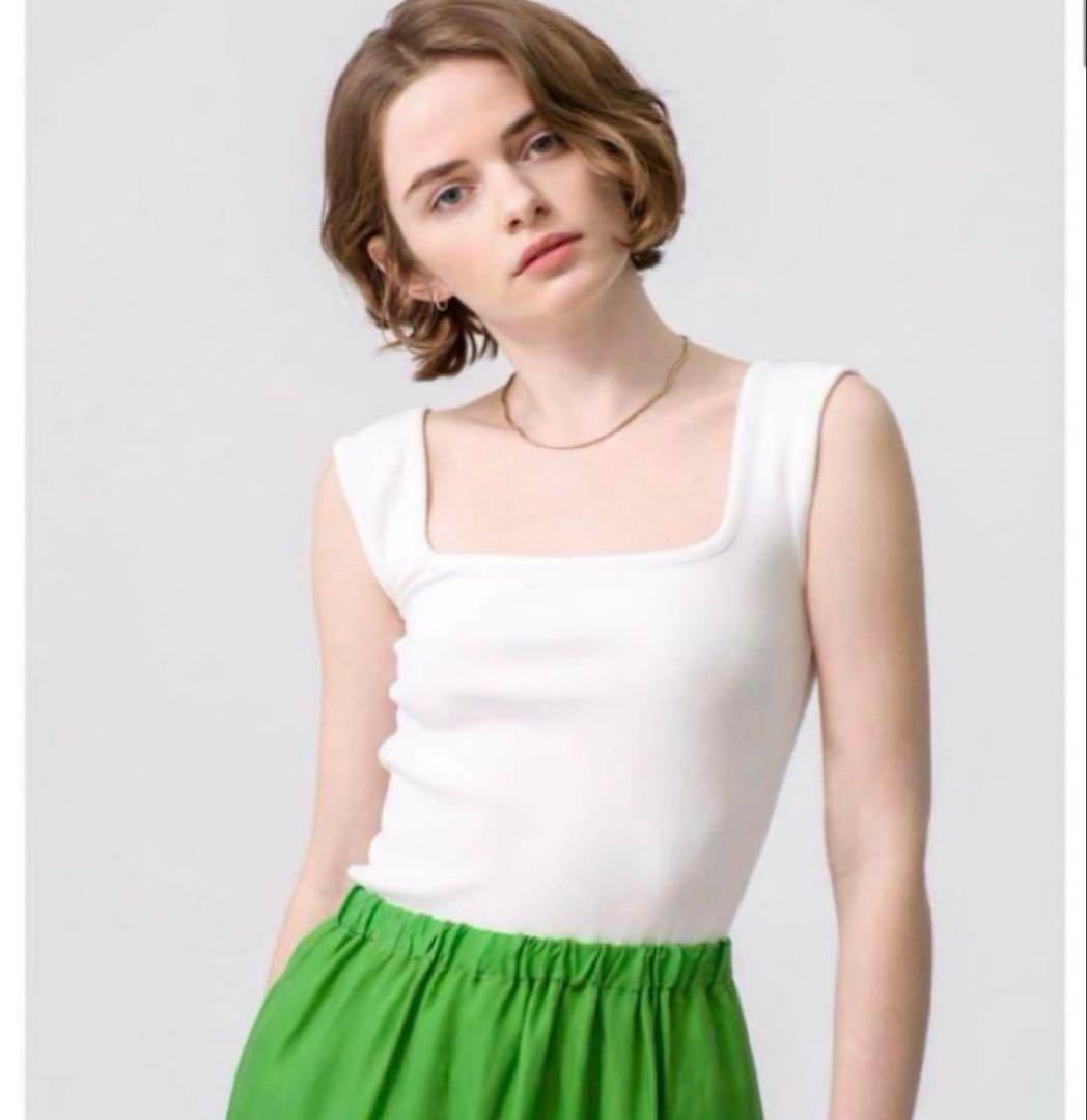 ロンハーマン　Bare Rib Tank Top タンクトップ　ブラック　XS