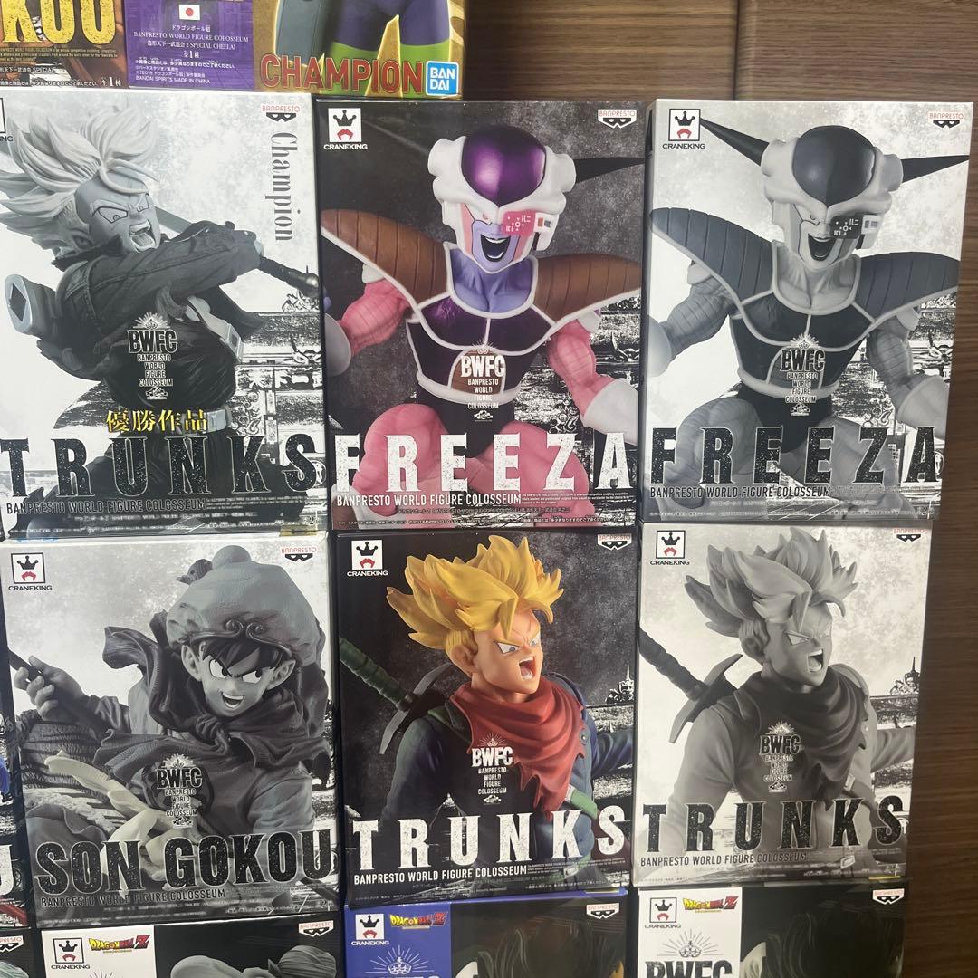 ドラゴンボール　造形天下一武道会　希少　BWFC 33個フルコンプセット
