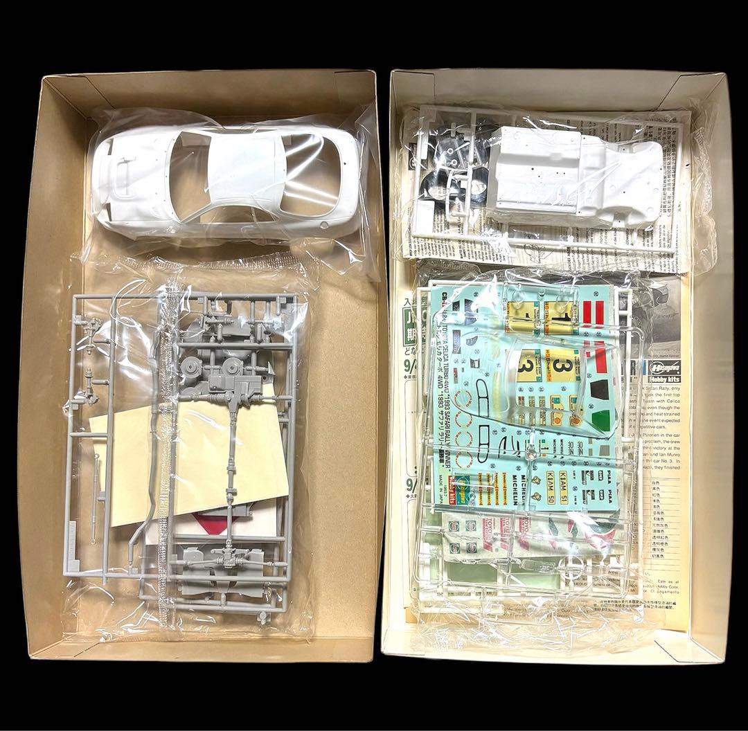 1/24 ハセガワ　トヨタセリカ　ターボ4WD
