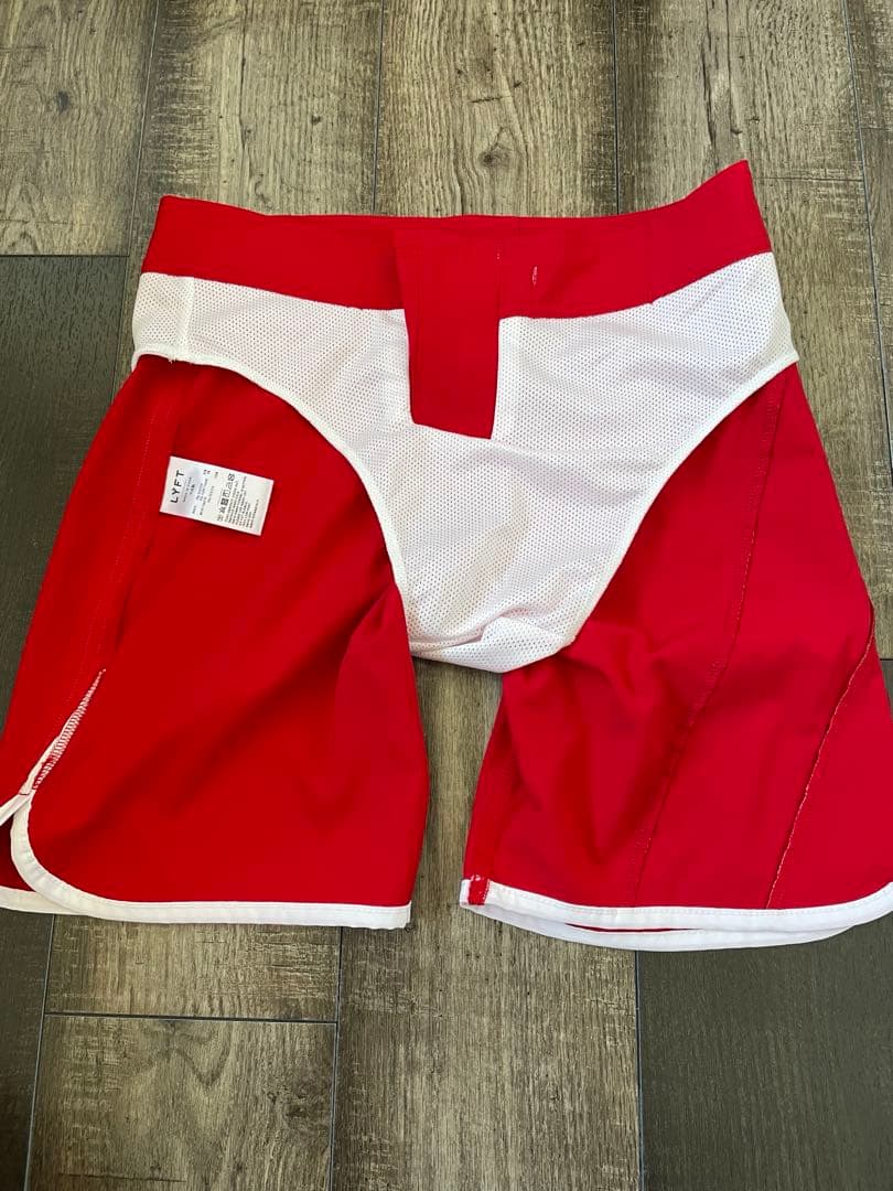 LYFT サーフパンツ　レッド　XSサイズ