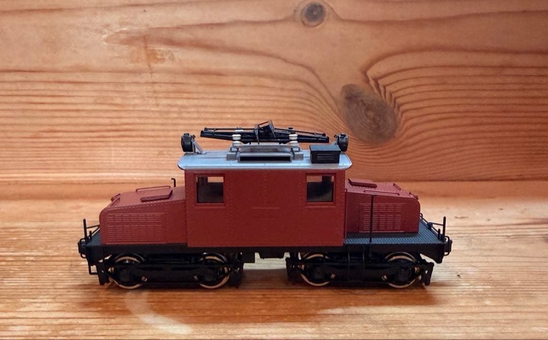 フクシマ模型 ED22 凸型電気機関車 HOゲージ 完成品 箱付